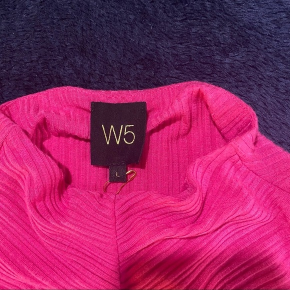 Nwt W5 Concepts Pink Sleeveless Top Size Large - Picture 2 of 4